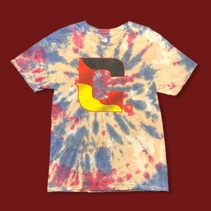 Acid Wash TIE DYE Official MLS Chicago Fire Soccer
